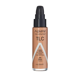 Almay bottle front 280 Warm showing product and shade benefits