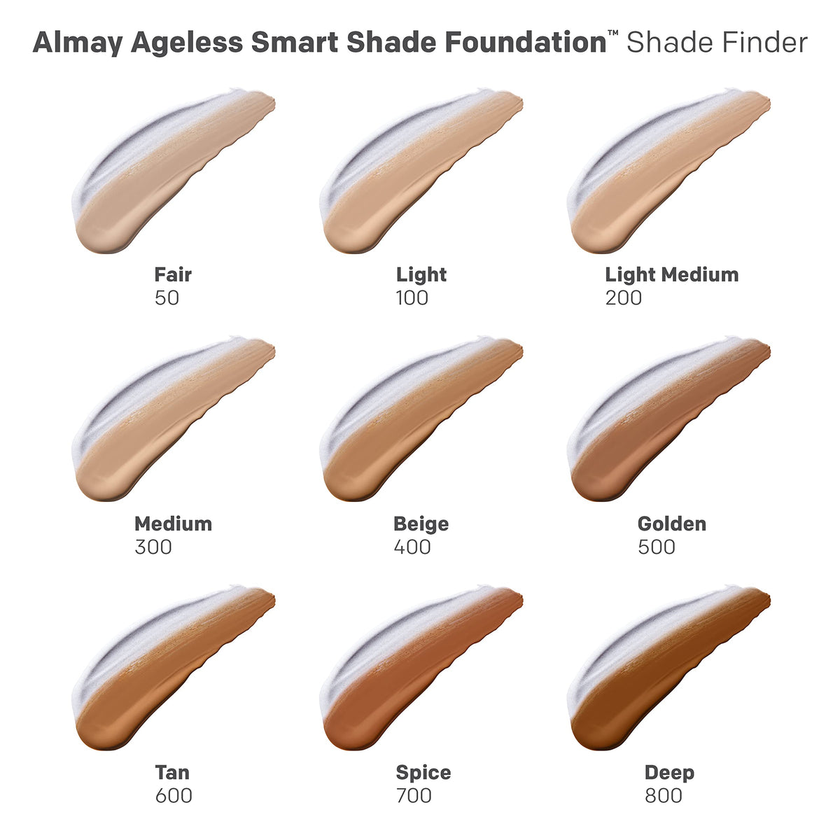 Almay bottle on vanity lifestyle showing everyday wear benefit