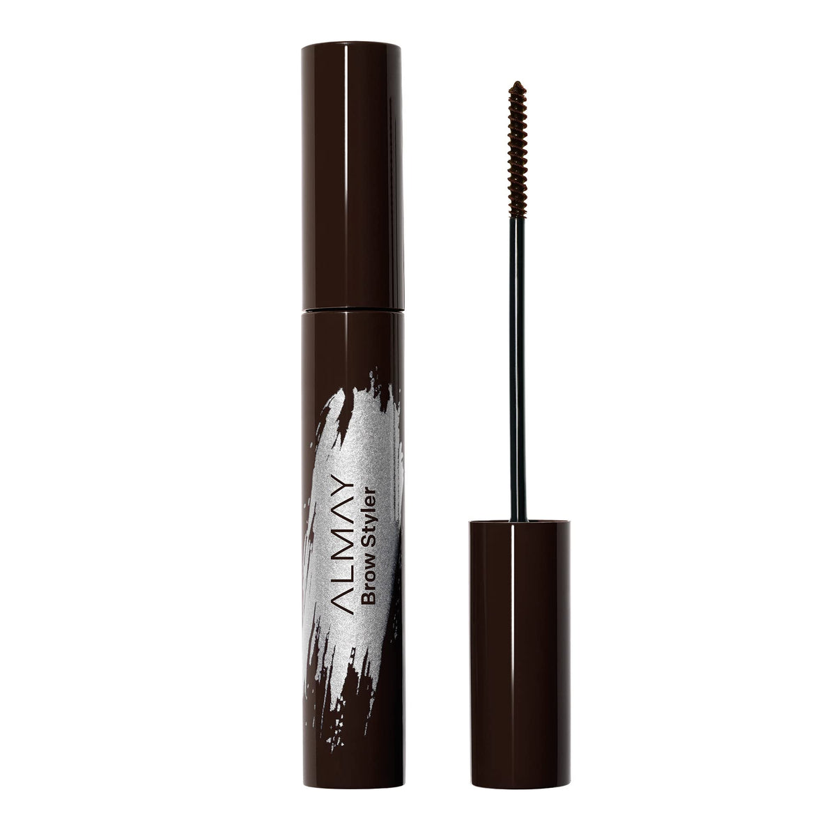 Almay Brow Styler slimmy brush close-up demonstrating precise application control
