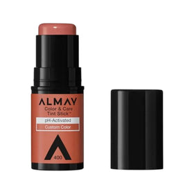 Almay front packaging showing tint stick product and shade
