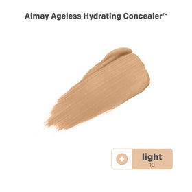 Almay applicator detail highlighting precision and easy, blendable application
