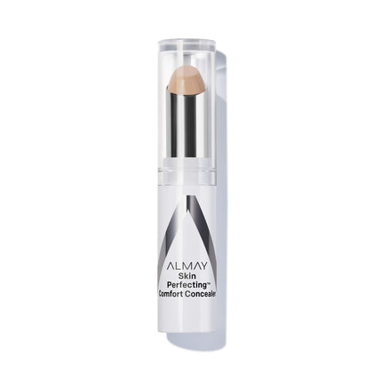 Almay concealer stick front view showing shade 100 Fair and smooth coverage