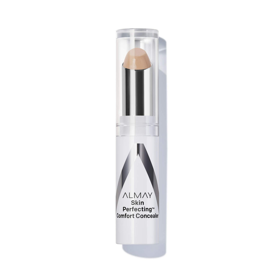 Almay concealer stick front view showing shade 100 Fair and smooth coverage