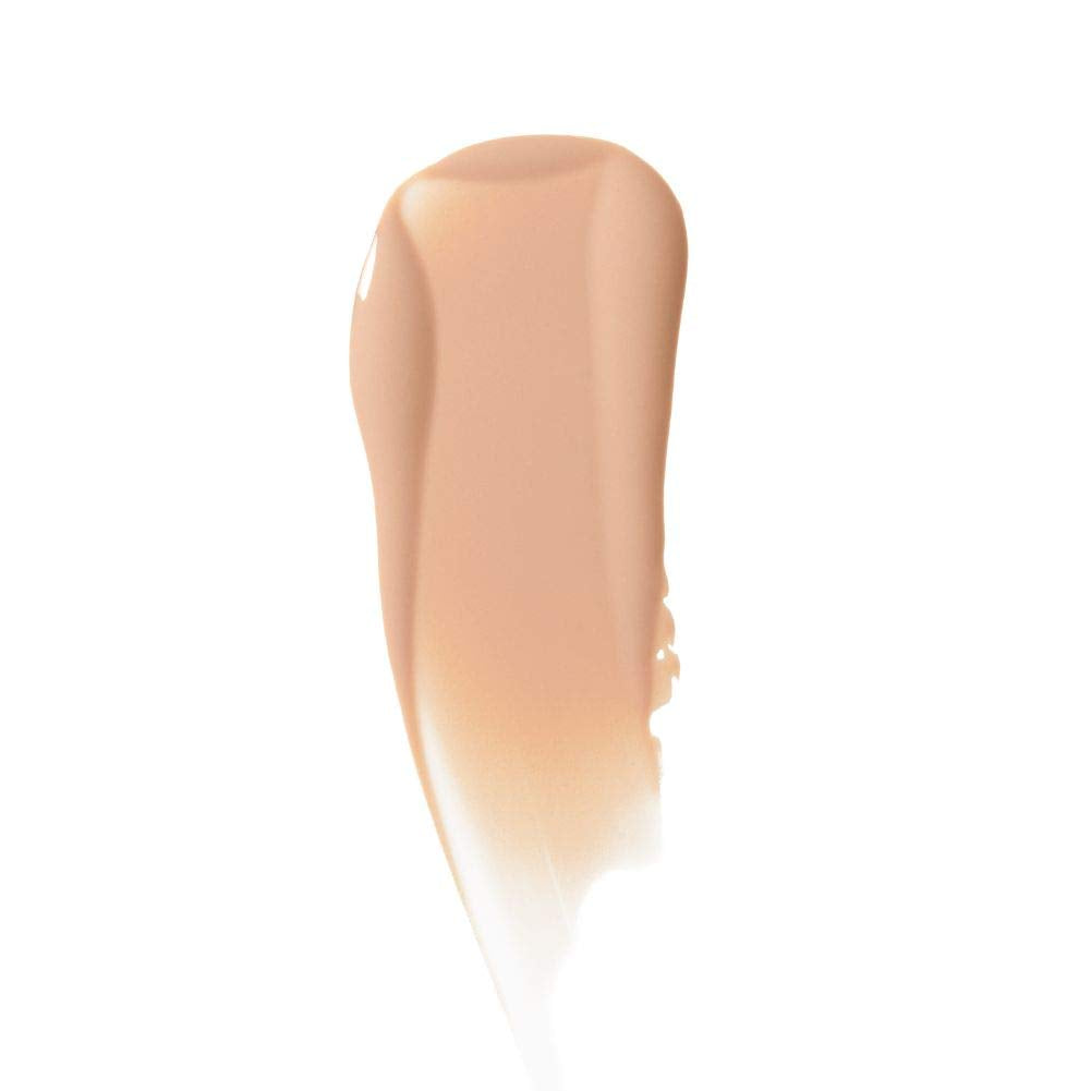 Almay swatch on arm illustrating blendable coverage benefit
