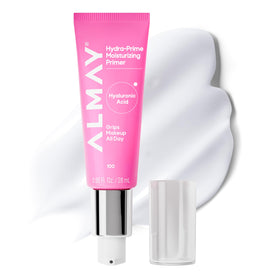 Almay primer front packaging showing bottle and branding for easy recognition