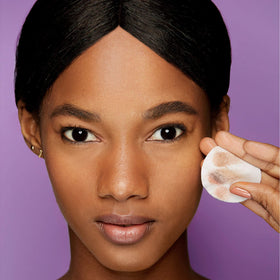 Almay label detail showing hypoallergenic and ophthalmologist tested claims
