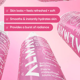 Almay label and ingredients showing antioxidant and glycerin benefit
