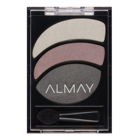 Almay Lavender Haze palette front view showing three shades and compact design for easy blending