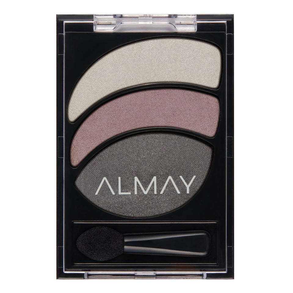 Almay Lavender Haze palette front view showing three shades and compact design for easy blending