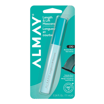 Almay front packaging showing bottle and shade for easy identification