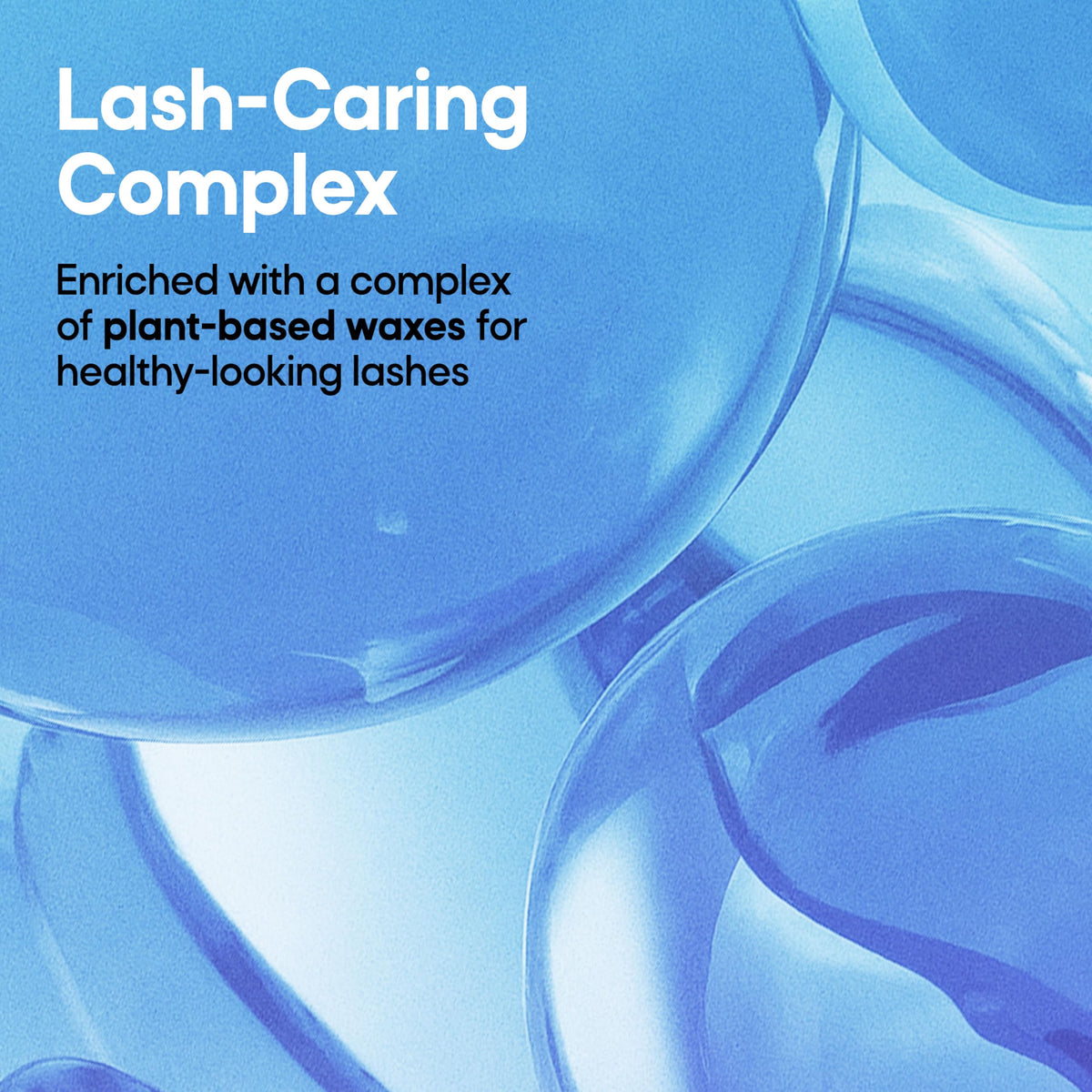 Almay mascara being used by contact lens wearer for gentle, safe wear