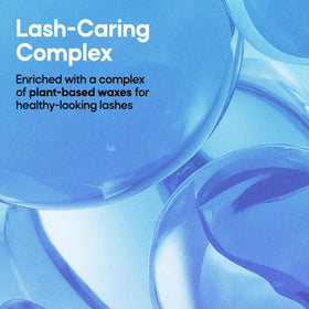 Almay mascara being used by contact lens wearer for gentle, safe wear