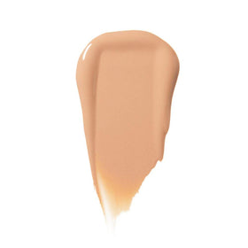 Almay swatch texture on skin showing buildable coverage and blendability