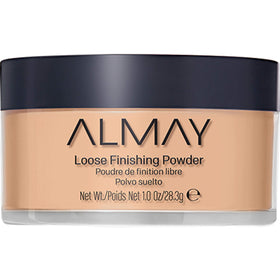 Almay jar front view showing label and clean matte finish