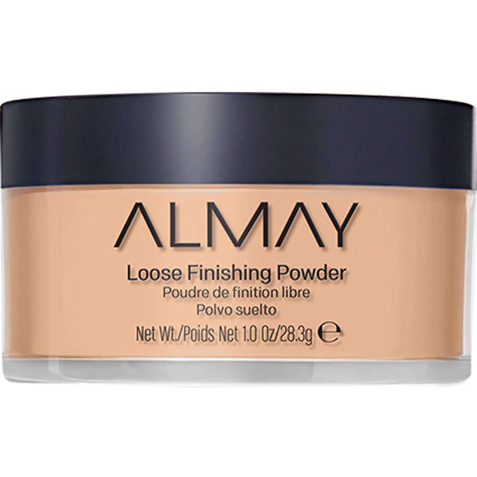Almay jar front view showing label and clean matte finish