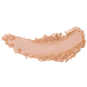 Almay powder texture close-up highlighting finely milled particles and smooth application