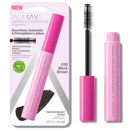 Almay mascara front packaging showing shade and benefit