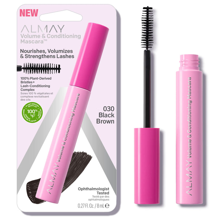 Almay mascara front packaging showing shade and benefit