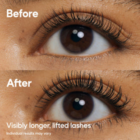 Almay lifestyle on vanity conveying everyday wearable, hypoallergenic benefit