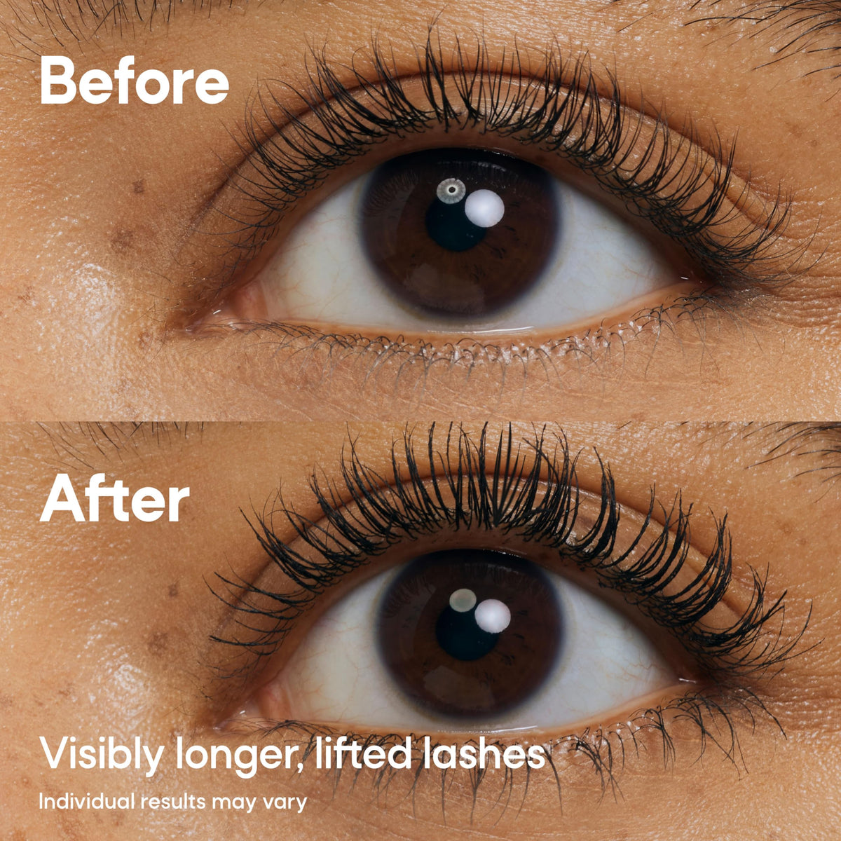 Almay mascara beside coin for size comparison and travel-friendly convenience