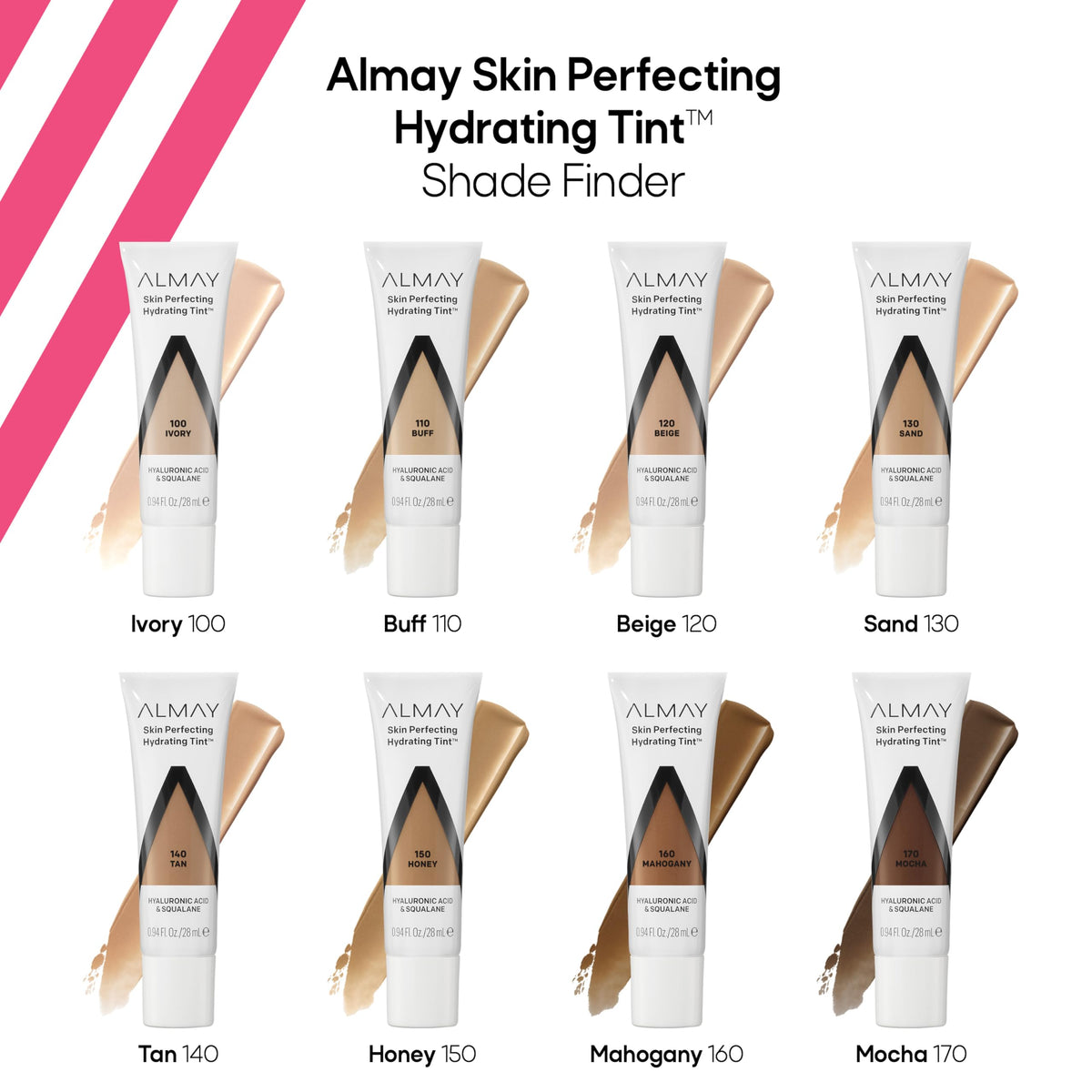 Almay product on bathroom vanity suggests everyday hydrating routine use