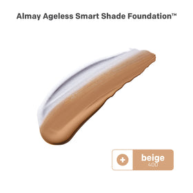 Almay pump dispensing foundation demonstrating smooth, controlled application benefit