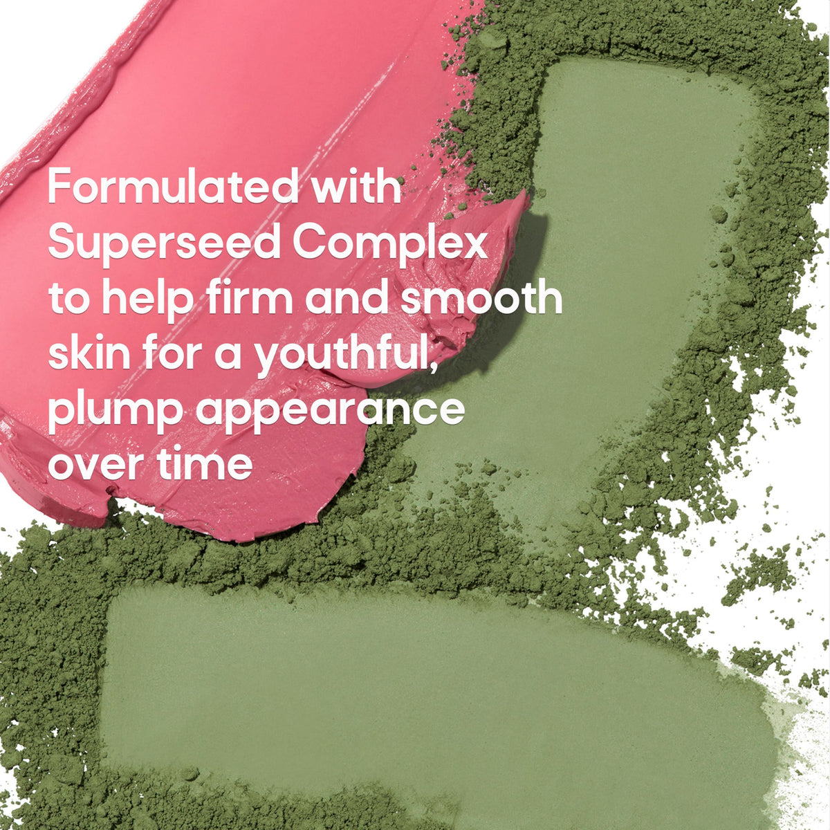 Almay tint on lips showing sheer color and moisturizing comfort