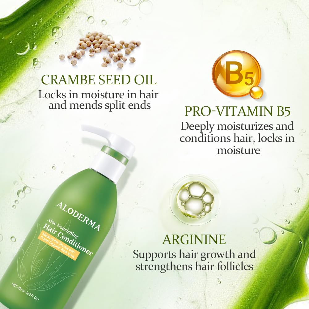 Aloderma aloe gel texture demonstrating fresh hydration