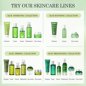 Aloderma packaging detail emphasizing recyclable materials