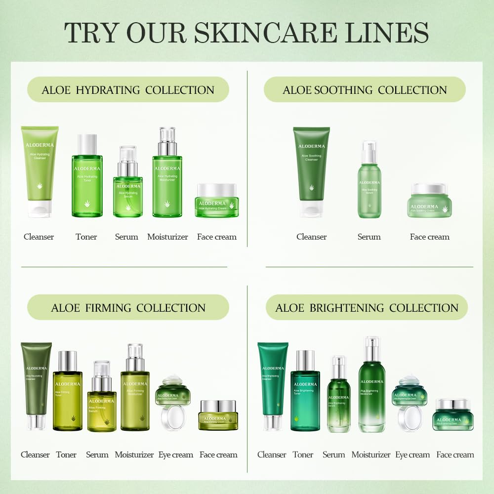 Aloderma before-and-after hair ends comparison showing improved softness and manageability