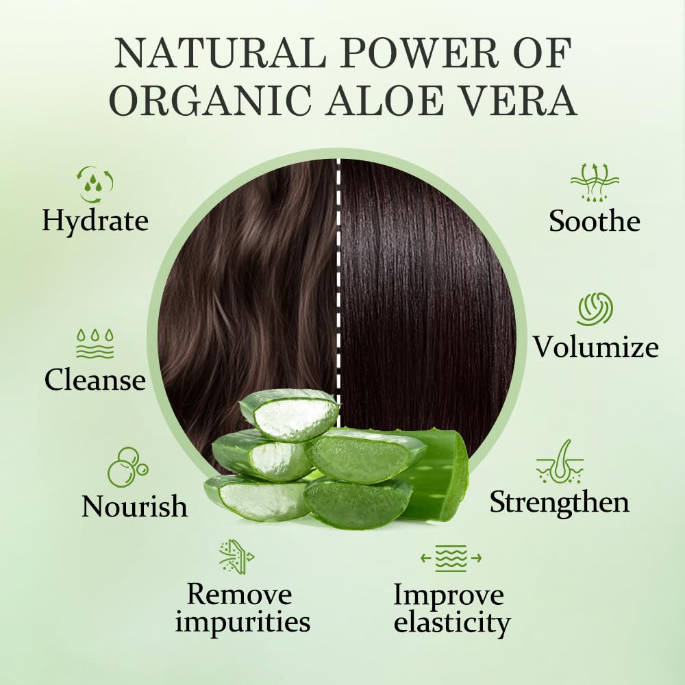 Aloderma shampoo texture lather demonstrating creamy foam for gentle cleansing