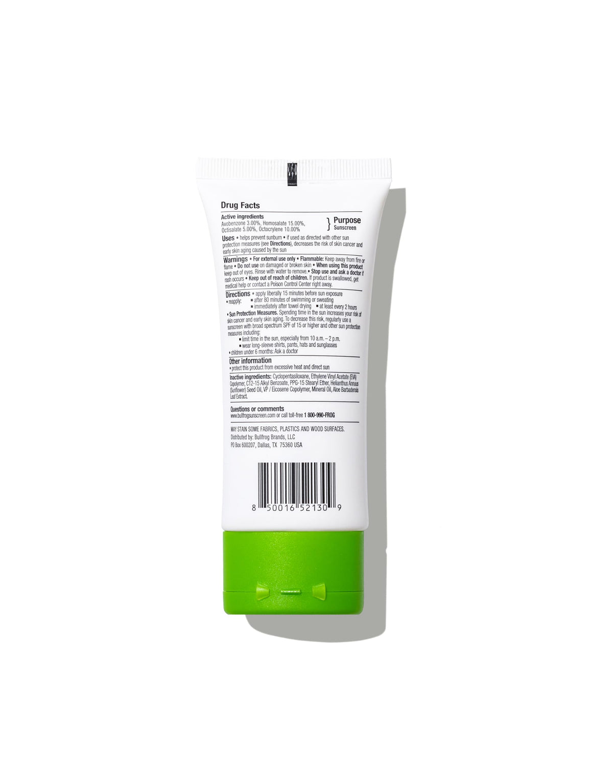 Aloe Gator open cap dispensing gel quickly to apply and absorb