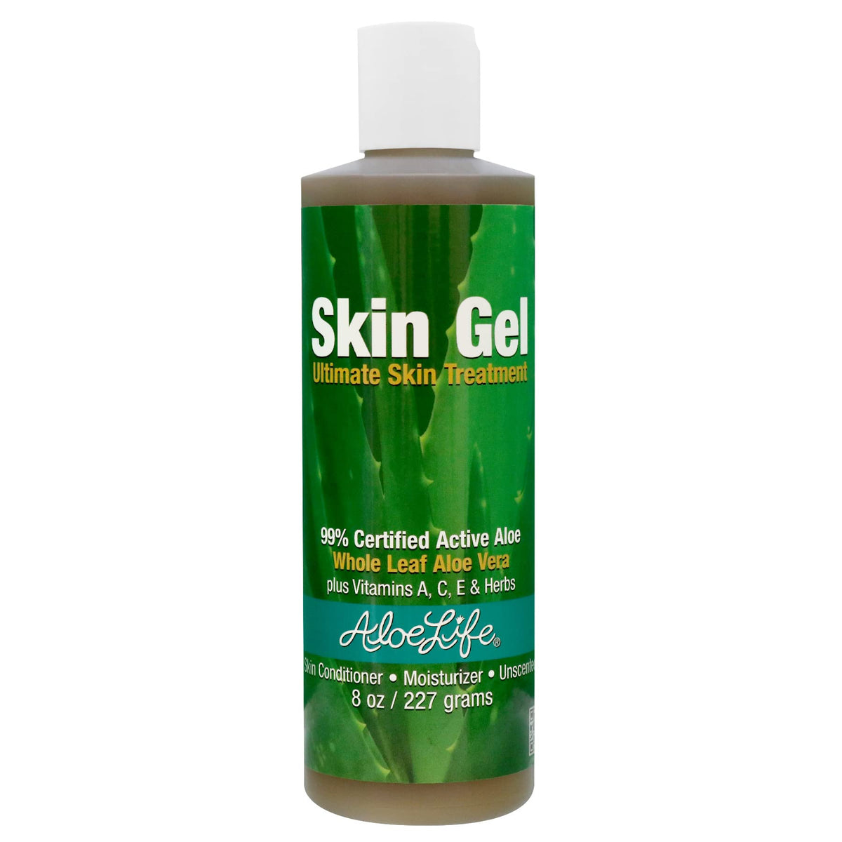 Aloe Life front packaging showing bottle and label for easy recognition