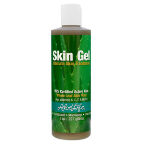 Aloe Life front packaging showing bottle and label for easy recognition