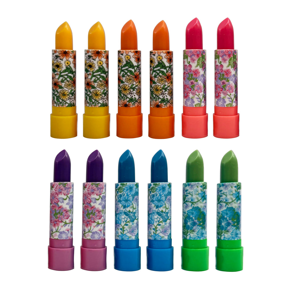 Aloe Mood lipstick front packaging showing assorted sticks and color variety benefit