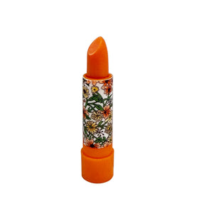 Aloe Mood lipstick lifestyle application on lips showing custom color and fun benefit