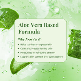 ALOE UP close-up texture of aloe gel mist showing hydration boost