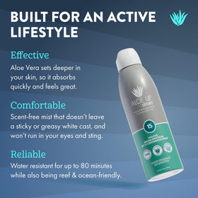 ALOE UP aloe gel texture close-up showing hydrating formula