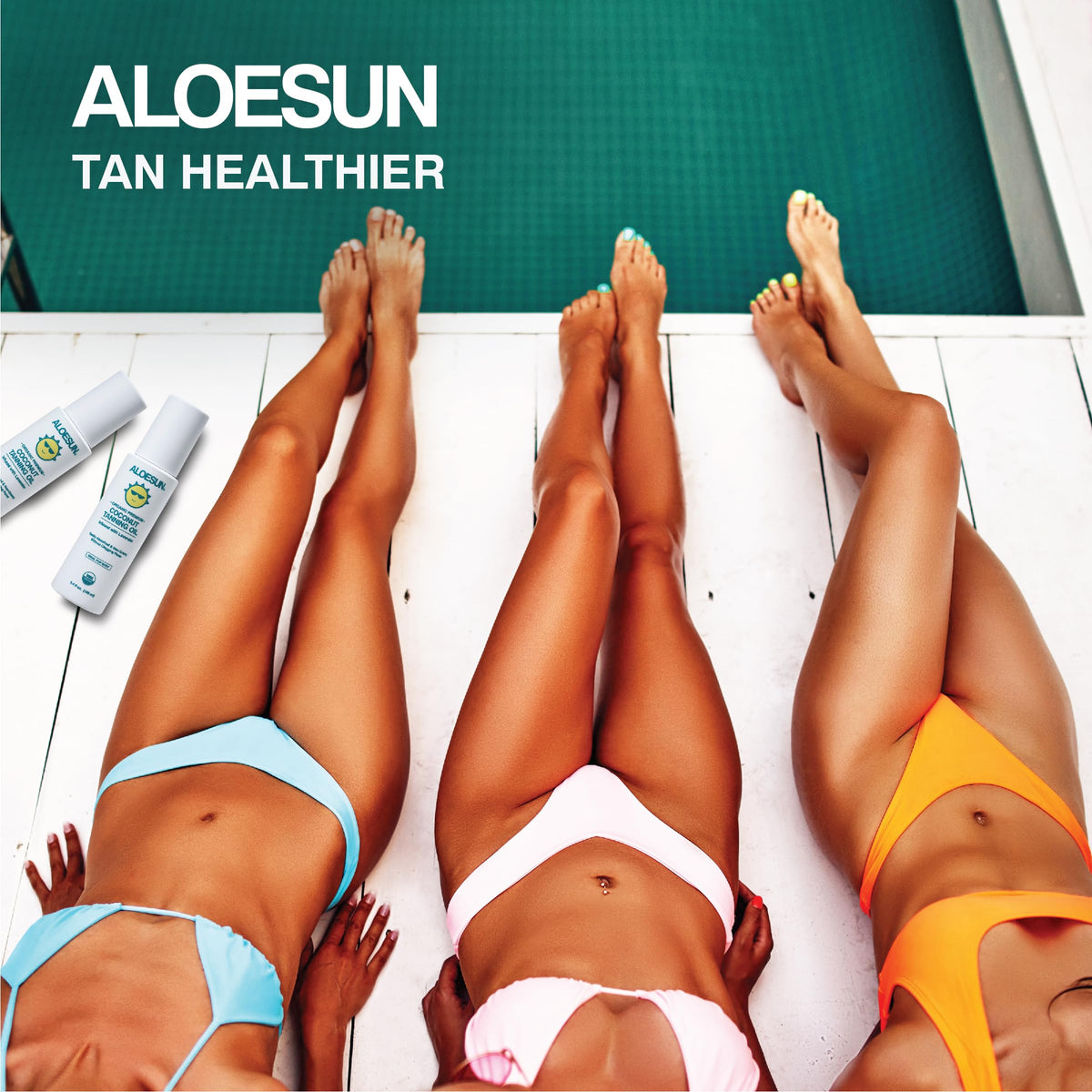 ALOESUN spray nozzle mist in action for even application benefit