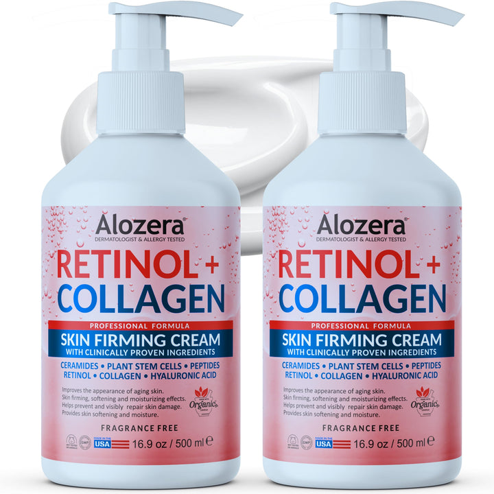 alozera front packaging shows two 16.9 oz bottles for convenience and value