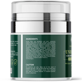 Alozera used under makeup illustrating compatibility and smooth base
