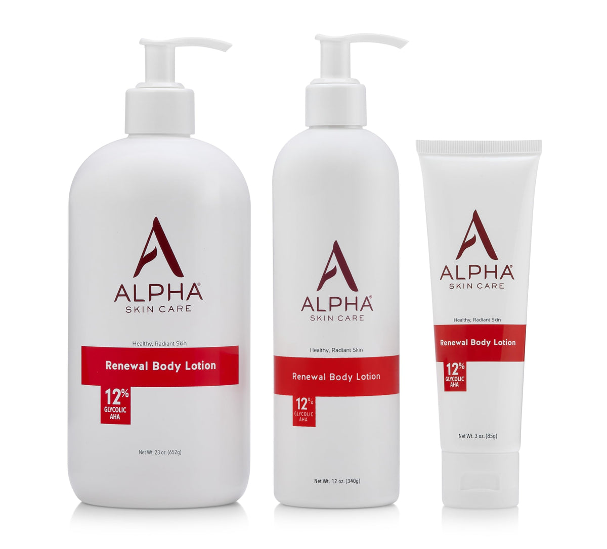 Alpha 3 oz size comparison travel-friendly bottle for on-the-go
