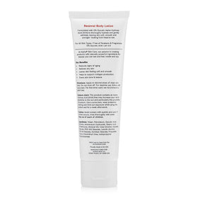 Alpha application on arm demonstrating smoother, softer skin