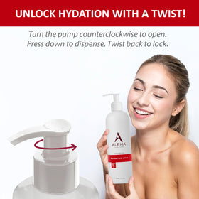 Alpha back label directions and usage guidance for safe results
