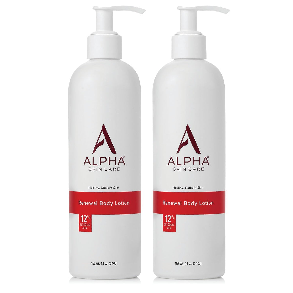 Alpha front packaging showing bottle and pack, conveys soothing hydration