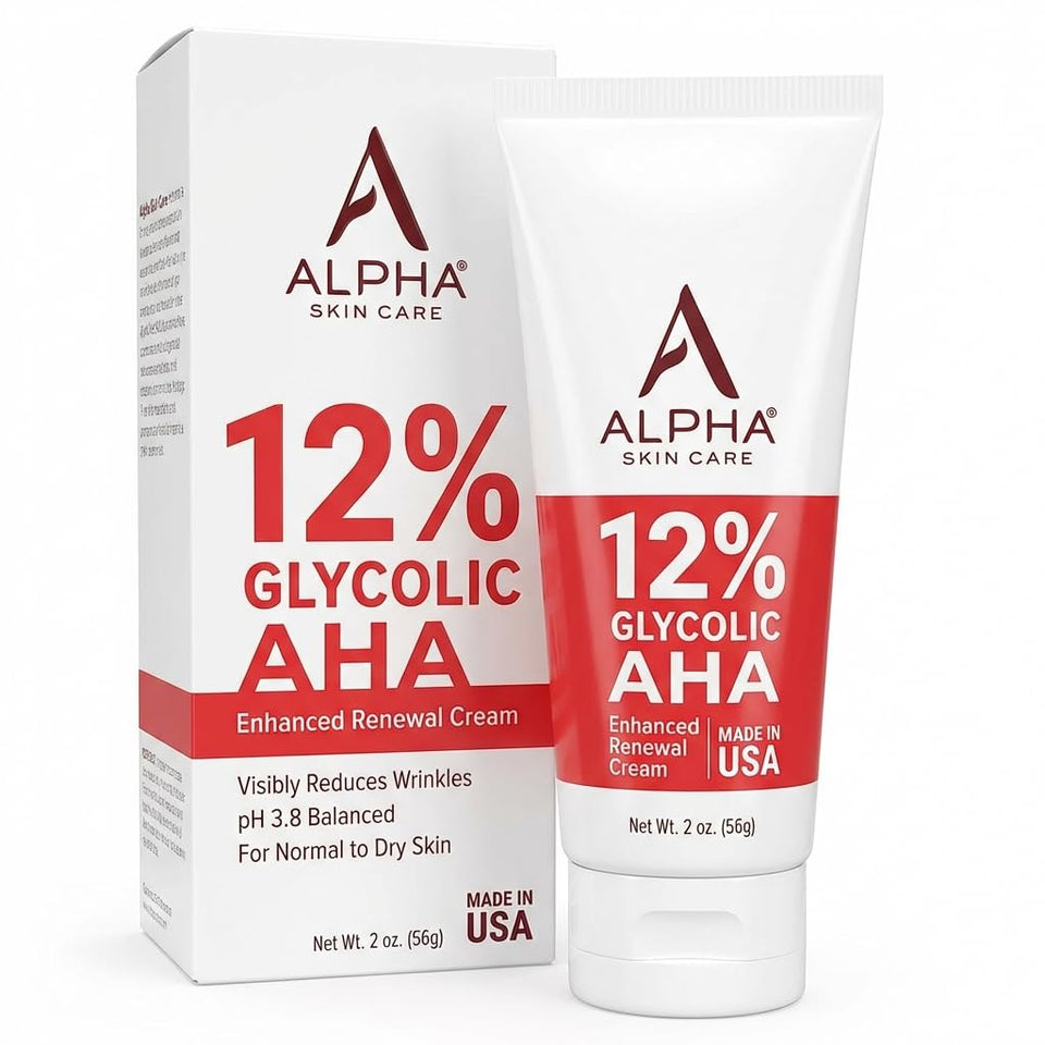 Alpha jar front view showing packaging and convenient 2 oz size benefit