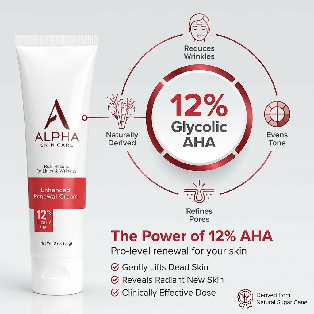 Alpha open cap with cream on fingertip showing precise application benefit