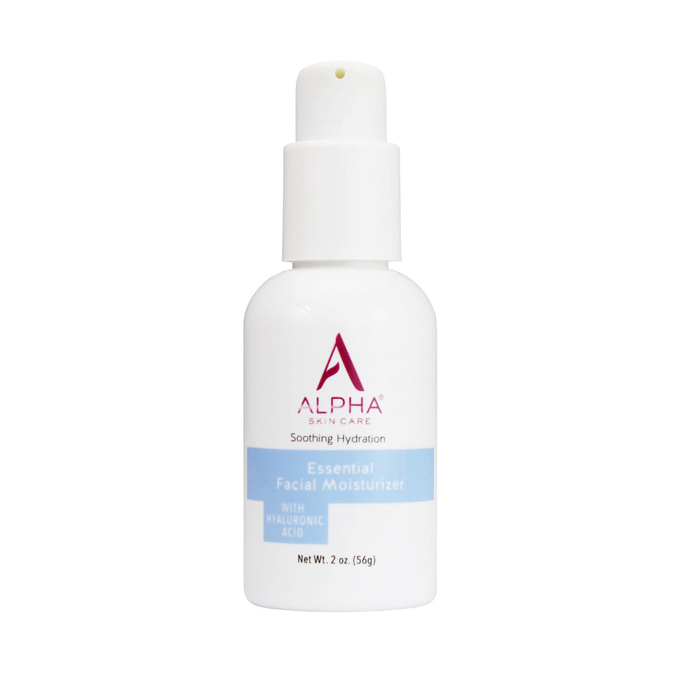 Alpha front jar showing label and 2 oz size, clear product identity and benefits