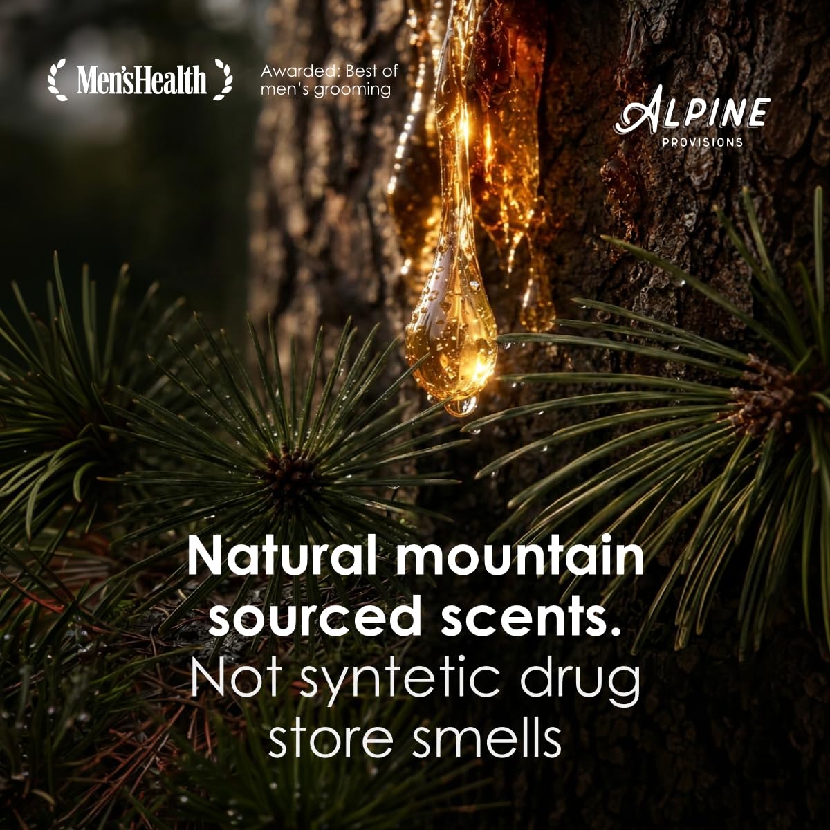 Alpine Provisions ingredients display with aloe vera and jojoba illustrating natural hydration