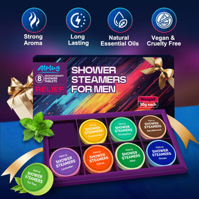 ALPLUG eight scent tablets arranged to show variety and mood options